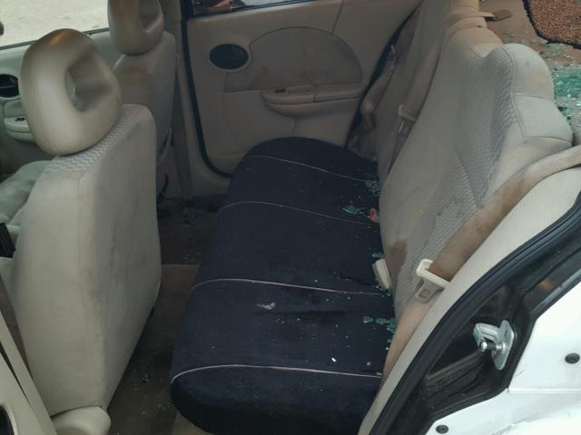 1G8AJ55F27Z148274 - 2007 SATURN ION LEVEL 白色 照片 6