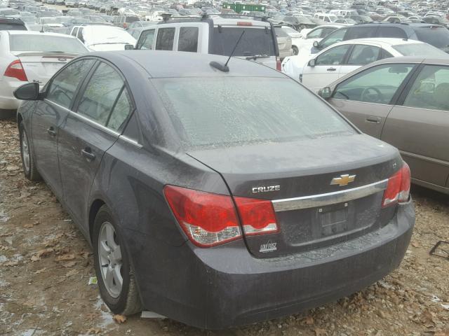 1G1PE5SB7G7229796 - 2016 CHEVROLET CRUZE LIMI BLACK photo 3