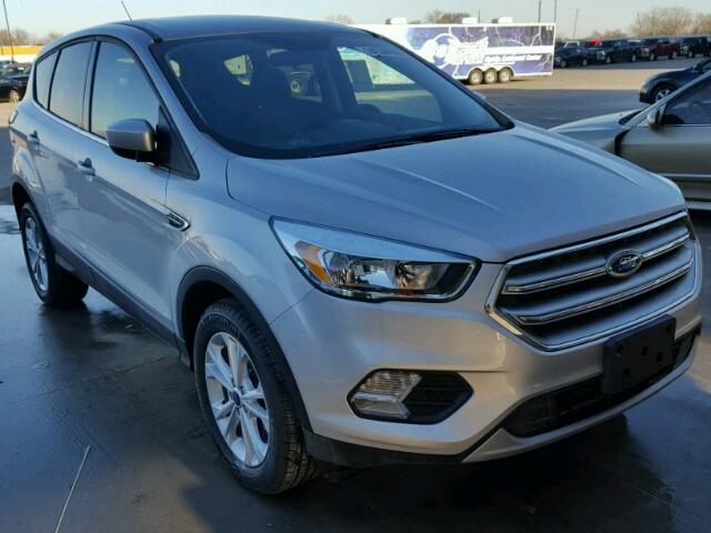 1FMCU0GD7HUE71444 - 2017 FORD ESCAPE SE SILVER photo 1