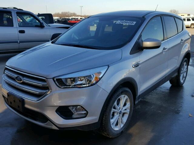 1FMCU0GD7HUE71444 - 2017 FORD ESCAPE SE SILVER photo 2