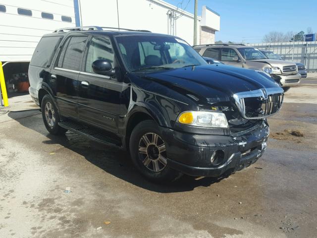 5LMEU27R92LJ18942 - 2002 LINCOLN NAVIGATOR BLACK photo 1