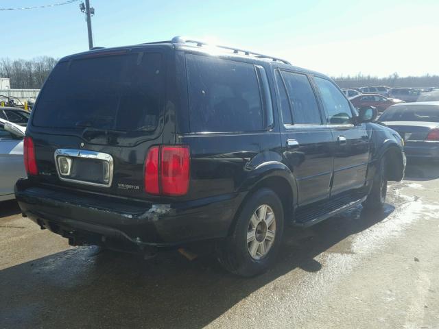 5LMEU27R92LJ18942 - 2002 LINCOLN NAVIGATOR შავი ფოტო 4