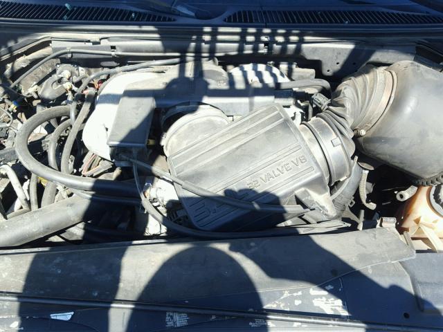 5LMEU27R92LJ18942 - 2002 LINCOLN NAVIGATOR შავი ფოტო 7