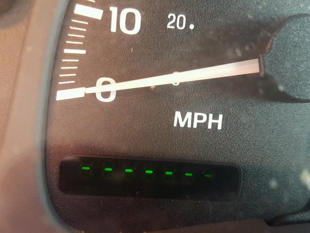 5LMEU27R92LJ18942 - 2002 LINCOLN NAVIGATOR შავი ფოტო 8