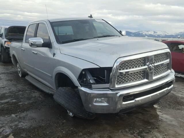 3C6UR5FL2HG750245 - 2017 RAM 2500 LARAM SILVER photo 1