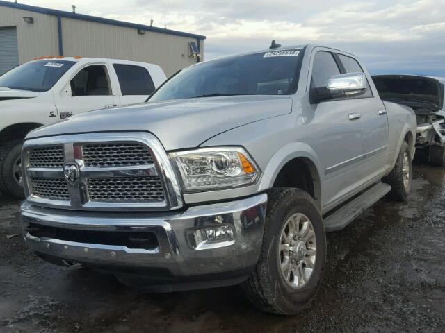 3C6UR5FL2HG750245 - 2017 RAM 2500 LARAM SILVER photo 2