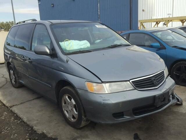 2HKRL18691H532042 - 2001 HONDA ODYSSEY EX GREEN photo 1