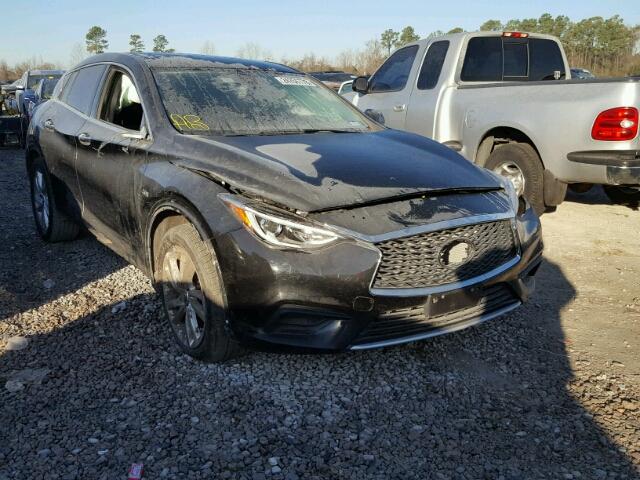 SJKCH5CP7HA027081 - 2017 INFINITI QX30 BASE BLACK photo 1