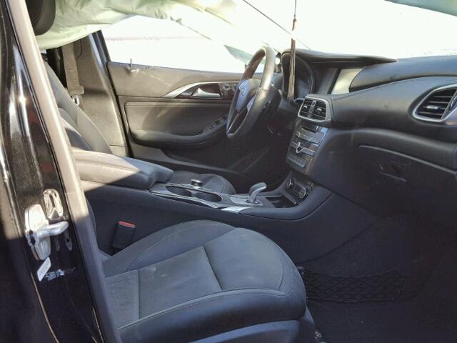 SJKCH5CP7HA027081 - 2017 INFINITI QX30 BASE BLACK photo 5