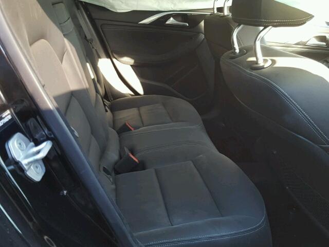 SJKCH5CP7HA027081 - 2017 INFINITI QX30 BASE BLACK photo 6