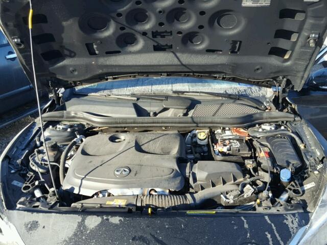 SJKCH5CP7HA027081 - 2017 INFINITI QX30 BASE BLACK photo 7