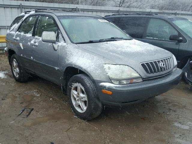 JTJGF10U720121405 - 2002 LEXUS RX 300 SILVER photo 1