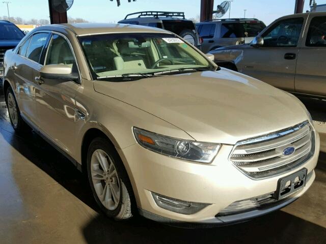 1FAHP2E87HG135106 - 2017 FORD TAURUS SEL TAN photo 1