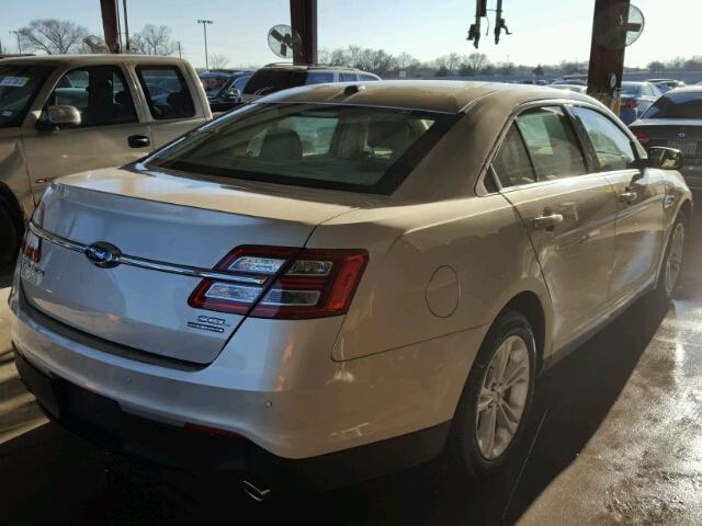 1FAHP2E87HG135106 - 2017 FORD TAURUS SEL TAN photo 4