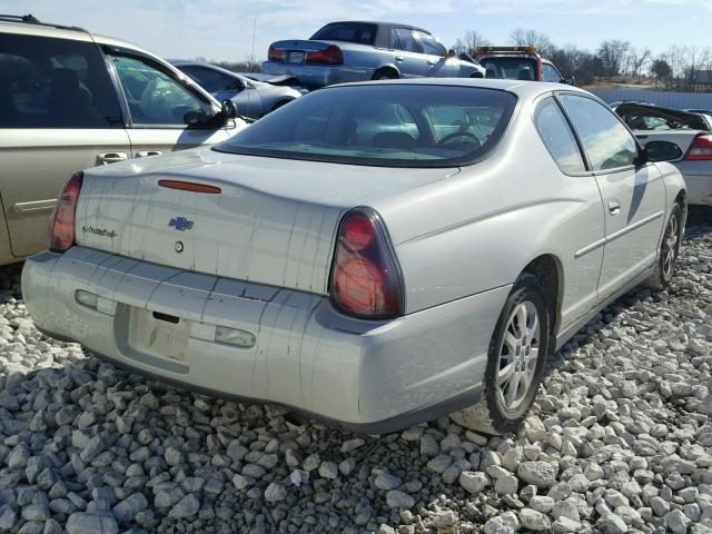 2G1WW12E439245961 - 2003 CHEVROLET MONTE CARL 白色 照片 4