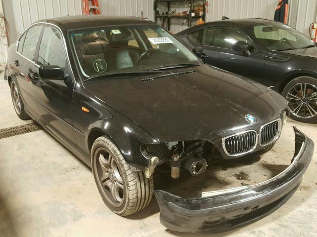 WBAEV53464KM07427 - 2004 BMW 330 I BLACK photo 1