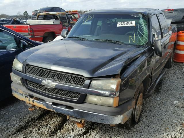 2GCEC19V131385725 - 2003 CHEVROLET SILVERADO CHARCOAL photo 2