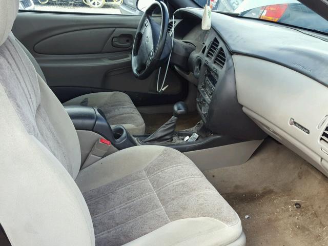 2G1WW12E249249766 - 2004 CHEVROLET MONTE CARL ნაცრისფერი ფოტო 5