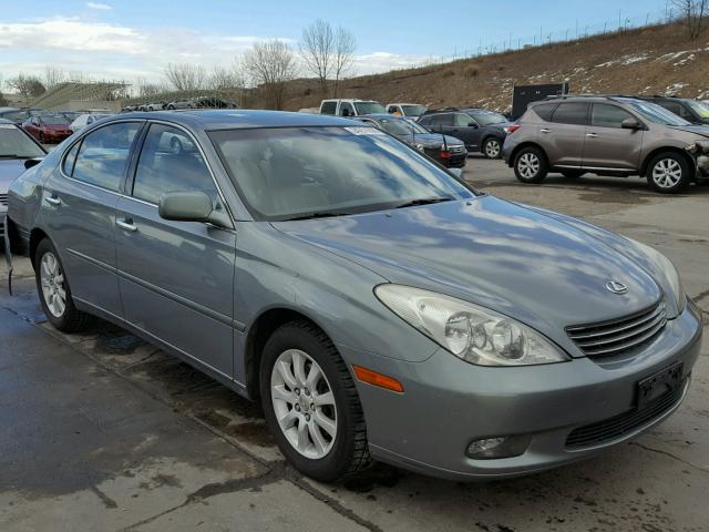 JTHBF30G430099740 - 2003 LEXUS ES 300 SILVER photo 1