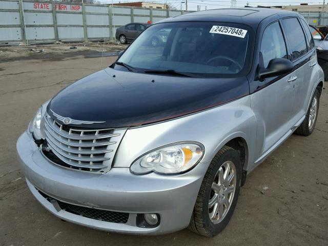 3A4GY5F99AT212050 - 2010 CHRYSLER PT CRUISER BLACK photo 2