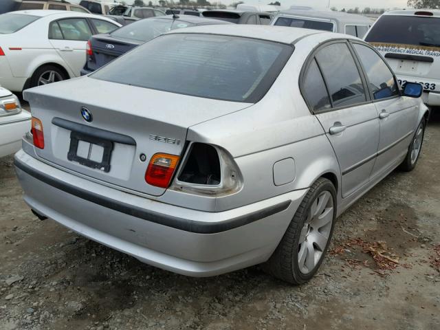 WBAEV33402KL68366 - 2002 BMW 325 I SILVER photo 4