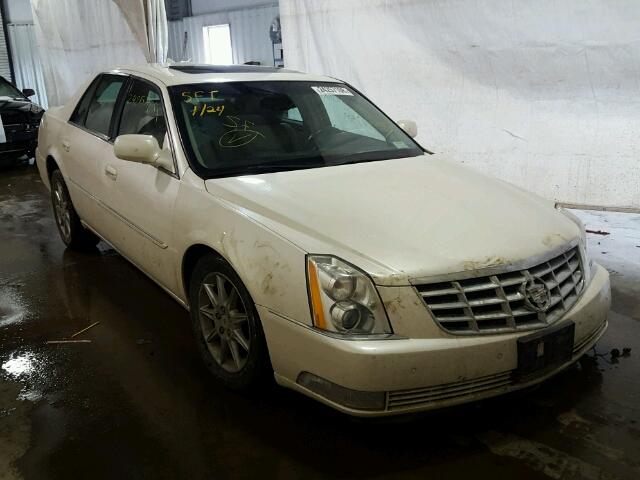 1G6KD5EY6AU138311 - 2010 CADILLAC DTS LUXURY WHITE photo 1