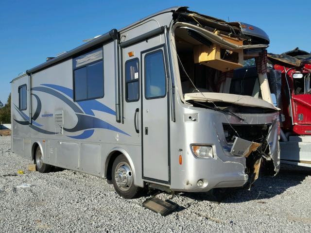 1RF31326X72041661 - 2007 ROADMASTER RAIL STRAIGHT R Серый фото 1