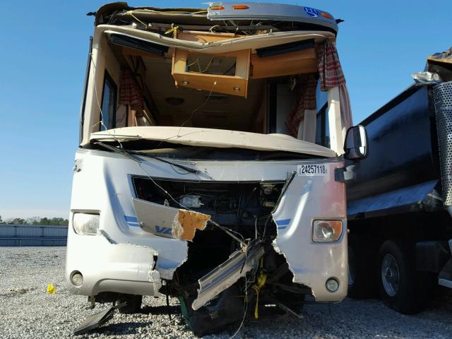 1RF31326X72041661 - 2007 ROADMASTER RAIL STRAIGHT R Серый фото 10