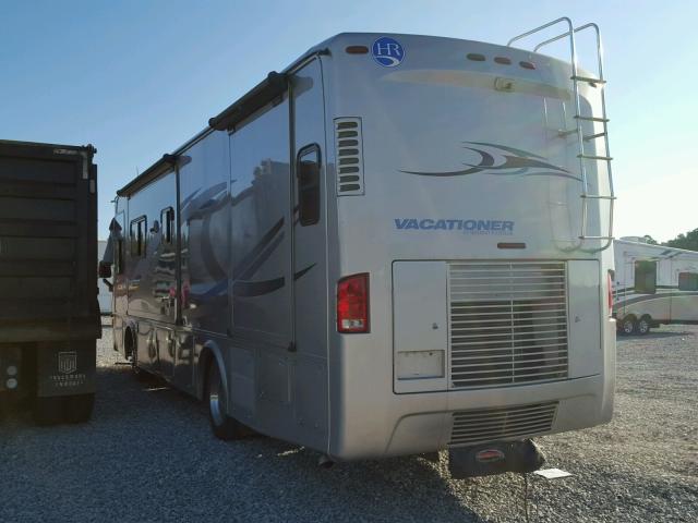 1RF31326X72041661 - 2007 ROADMASTER RAIL STRAIGHT R Серый фото 3