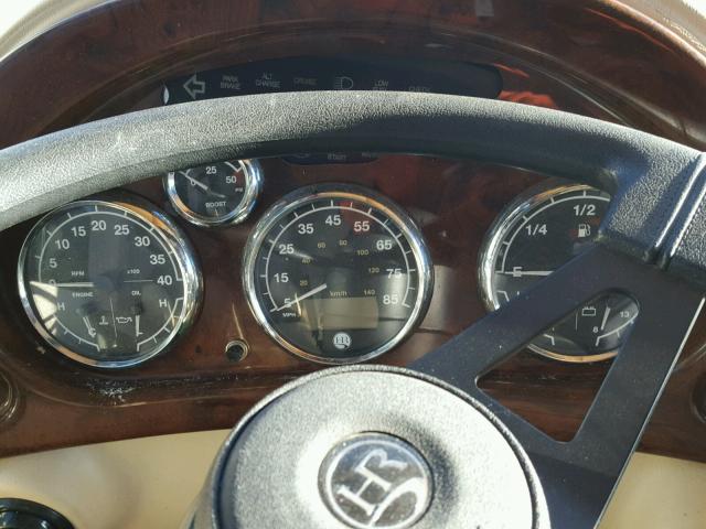 1RF31326X72041661 - 2007 ROADMASTER RAIL STRAIGHT R Серый фото 8