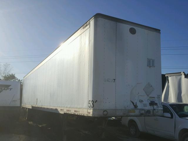 1GRAA0627XB072649 - 1999 GREAT DANE TRAILER SEMI TRAIL WHITE photo 1