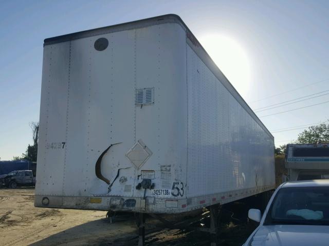 1GRAA0627XB072649 - 1999 GREAT DANE TRAILER SEMI TRAIL WHITE photo 3