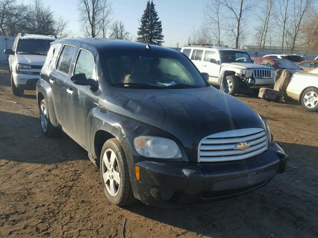 3GNDA13D37S623674 - 2007 CHEVROLET HHR LS BLACK photo 1