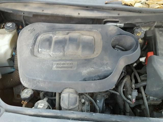 3GNDA13D37S623674 - 2007 CHEVROLET HHR LS BLACK photo 7