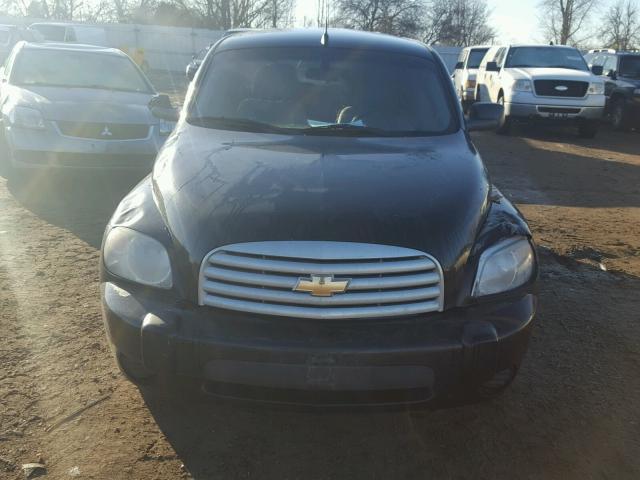 3GNDA13D37S623674 - 2007 CHEVROLET HHR LS BLACK photo 9