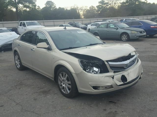 1G8ZV57B69F205887 - 2009 SATURN AURA XR GOLD photo 1