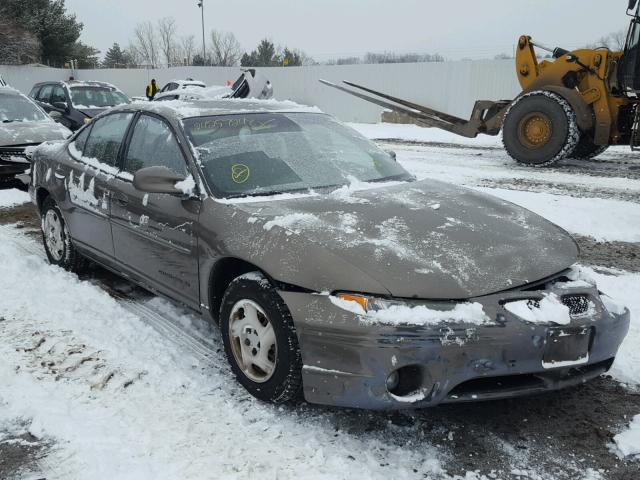 1G2WK52J72F220800 - 2002 PONTIAC GRAND PRIX BROWN photo 1