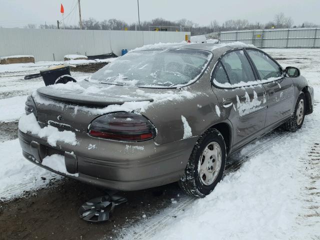 1G2WK52J72F220800 - 2002 PONTIAC GRAND PRIX BROWN photo 4