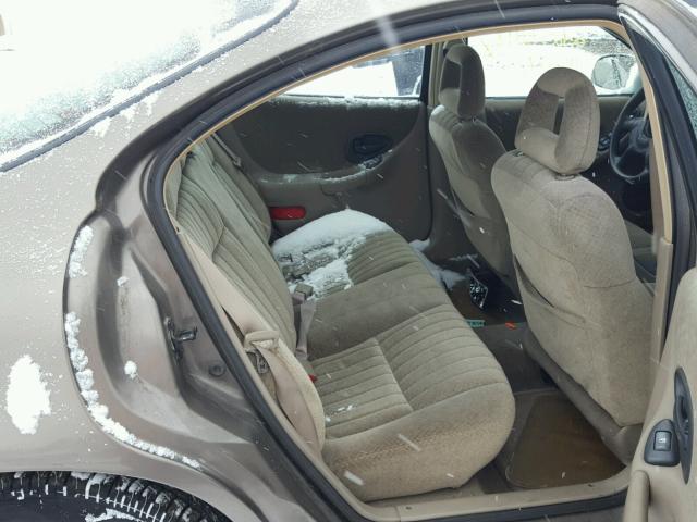 1G2WK52J72F220800 - 2002 PONTIAC GRAND PRIX BROWN photo 6