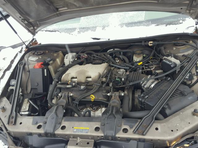 1G2WK52J72F220800 - 2002 PONTIAC GRAND PRIX BROWN photo 7