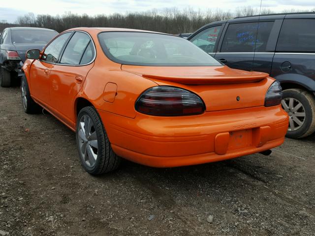 1G2WJ52J4YF105700 - 2000 PONTIAC GRAND PRIX ORANGE photo 3