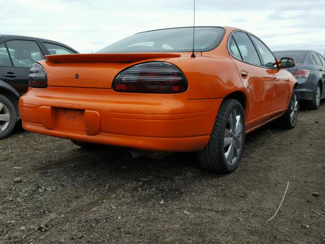 1G2WJ52J4YF105700 - 2000 PONTIAC GRAND PRIX ORANGE photo 4