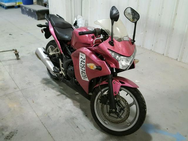 MLHMC4108C5200031 - 2012 HONDA CBR250 R PINK photo 1