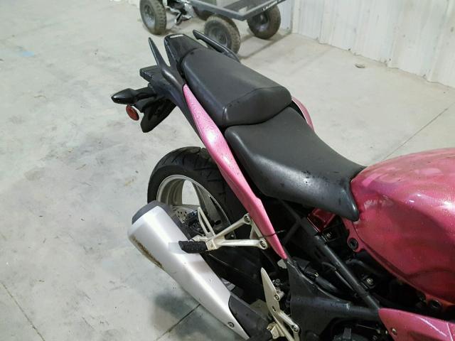 MLHMC4108C5200031 - 2012 HONDA CBR250 R PINK photo 6