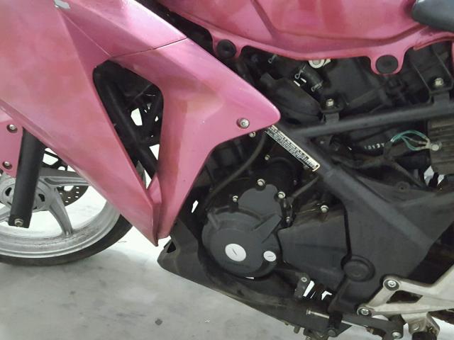 MLHMC4108C5200031 - 2012 HONDA CBR250 R PINK photo 7