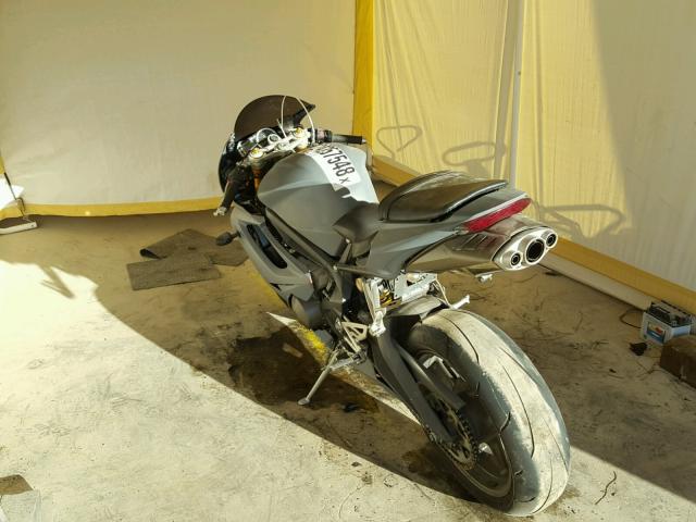 SMTD00NS97J281233 - 2007 TRIUMPH MOTORCYCLE DAYTONA 67 GRAY photo 3