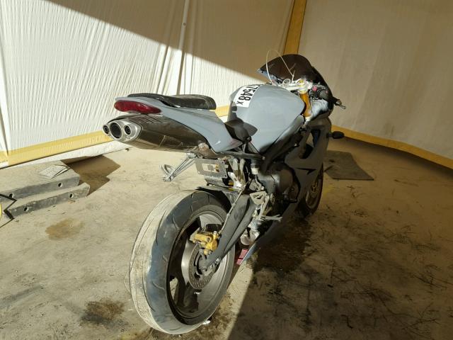 SMTD00NS97J281233 - 2007 TRIUMPH MOTORCYCLE DAYTONA 67 GRAY photo 4