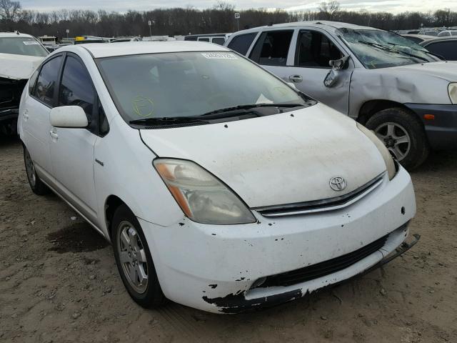 JTDKB20U183319743 - 2008 TOYOTA PRIUS WHITE photo 1