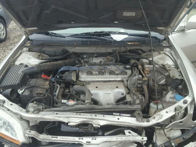 JHMCG5642XC041835 - 1999 HONDA ACCORD LX SILVER photo 7