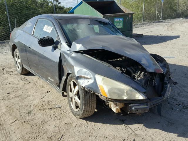 1HGCM72673A032469 - 2003 HONDA ACCORD EX BLUE photo 1